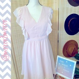BCBGeneration pale pink dress